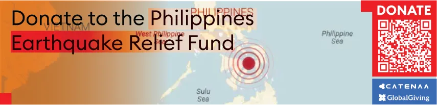 Donate Phiipines earthquake