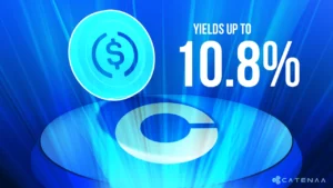 Coinbase launches USDC onchain lending with yields up to 10.8%