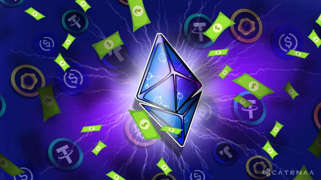 Ethereum Stablecoin Supply Hits $166 Billion