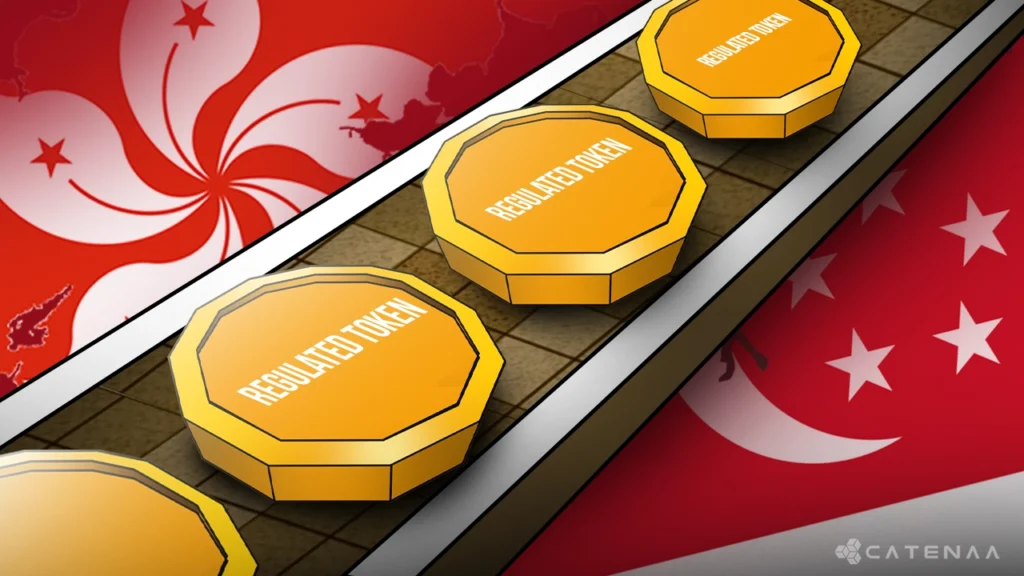 Hong Kong and Singapore Launch Regulated Token Corridor