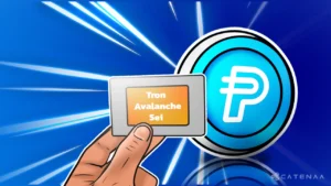 PayPal expands PYUSD stablecoin to Tron, Avalanche and Sei