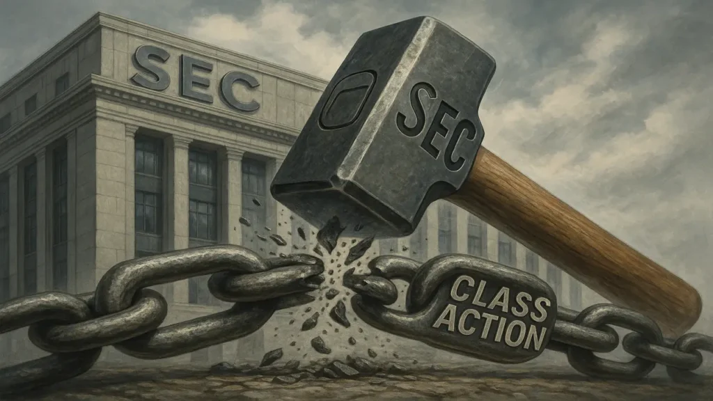 SEC allows IPO issuers to mandate arbitration only