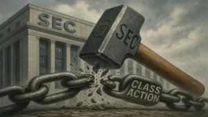 SEC allows IPO issuers to mandate arbitration only