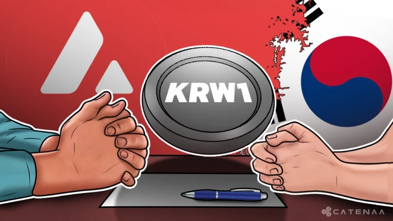 South Korea Debuts KRW1 Stablecoin on Avalanche